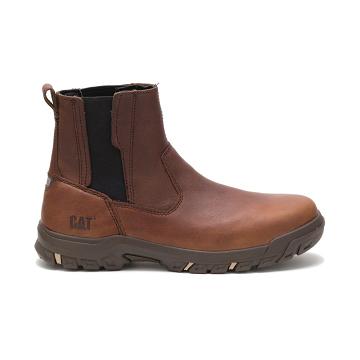 Caterpillar Abbey Steel toe μποτεσ εργασιασ γυναικεια καφε | CAT478-GR