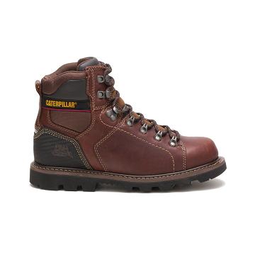 Caterpillar Alaska 2.0 μποτεσ εργασιασ ανδρικα καφε | CAT227-GR