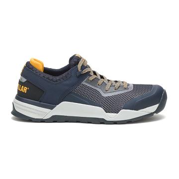 Caterpillar Bolt Alloy toe παπουτσια εργασιασ ανδρικα γκρι | CAT402-GR