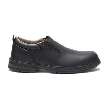 Caterpillar Conclude Steel toe παπουτσια εργασιασ ανδρικα μαυρα | CAT279-GR