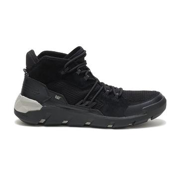 Caterpillar Crail Mid αθλητικα ανδρικα μαυρα | CAT289-GR