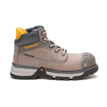 Caterpillar Excavator Superlite Waterproof Carbon Composite toe μποτακια ασφαλειασ γυναικεια Μπεζ |