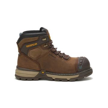 Caterpillar Excavator Superlite Waterproof Thinsulate™ Carbon Composite toe μποτεσ εργασιασ γυναικει
