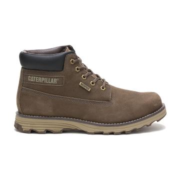 Caterpillar Founder Waterproof Thinsulate™ μποτεσ εργασιασ ανδρικα Χακί | CAT180-GR