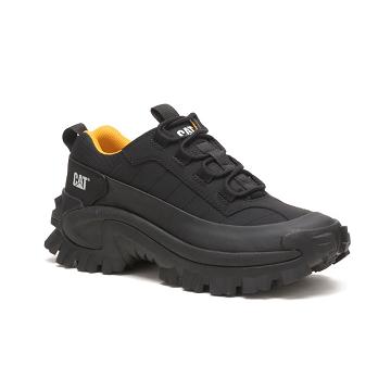Caterpillar Intruder Waterproof Galosh μποτακια αδιαβροχα γυναικεια μαυρα | CAT466-GR