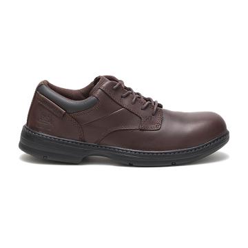 Caterpillar Oversee Steel toe παπουτσια εργασιασ ανδρικα καφε | CAT386-GR