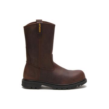 Caterpillar Revolver Steel toe μποτεσ εργασιασ ανδρικα καφε | CAT099-GR