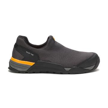 Caterpillar Sprint Moc Alloy toe παπουτσια εργασιασ ανδρικα μαυρα | CAT400-GR