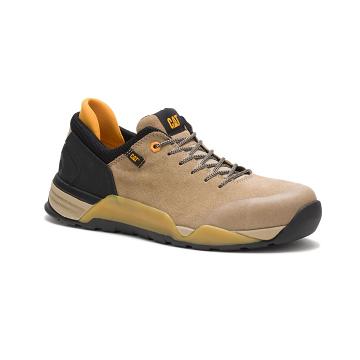 Caterpillar Sprint σουετ Alloy toe παπουτσια για περπατημα ανδρικα καφε | CAT372-GR