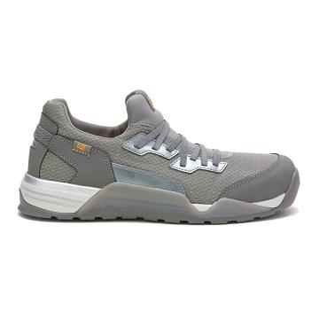 Caterpillar Sprint υφασματινα Alloy toe παπουτσια εργασιασ ανδρικα ασημι | CAT401-GR