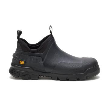Caterpillar Stormers Steel toe παπουτσια για περπατημα γυναικεια μαυρα | CAT580-GR