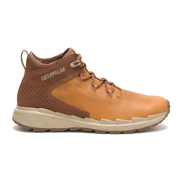 Caterpillar Stratify Waterproof μποτεσ εργασιασ ανδρικα καφε | CAT179-GR