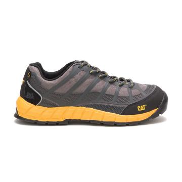 Caterpillar Streamline Composite toe παπουτσια εργασιασ ανδρικα γκρι | CAT396-GR