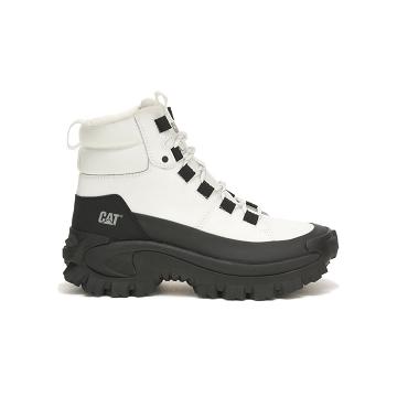 Caterpillar Trespass Waterproof Galosh αθλητικα μποτακια ανδρικα ασπρα | CAT119-GR