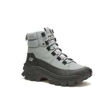 Caterpillar Trespass Waterproof Galosh μποτακια αδιαβροχα ανδρικα μεντα | CAT167-GR