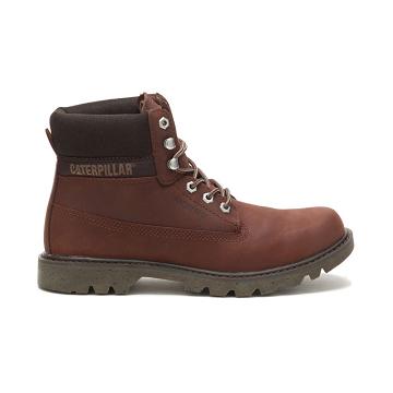 Caterpillar eColorado Waterproof μποτακια αδιαβροχα γυναικεια καφε | CAT460-GR